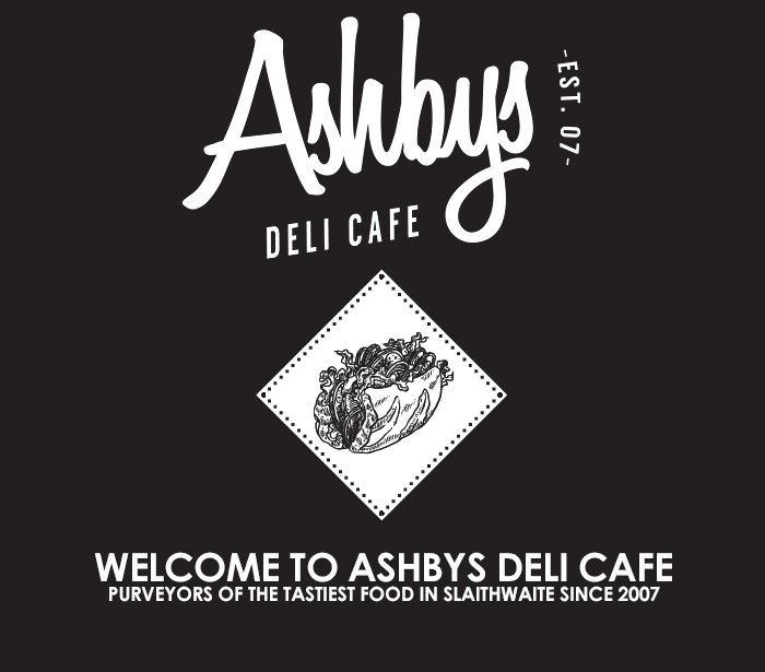 Ashbys Deli Cafe: Purveyors of the tastiest food in Slaithwaite since 2007